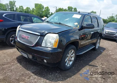 2012 GMC Yukon Denali из США, поврежденный, VIN 1GKS2EEF6CR320067